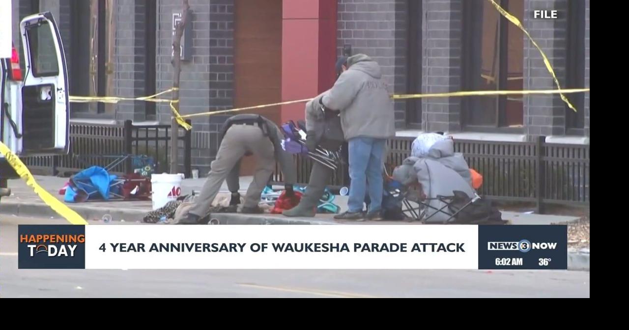 Friday marks 4-year anniversary of Waukesha parade attack | Video ...