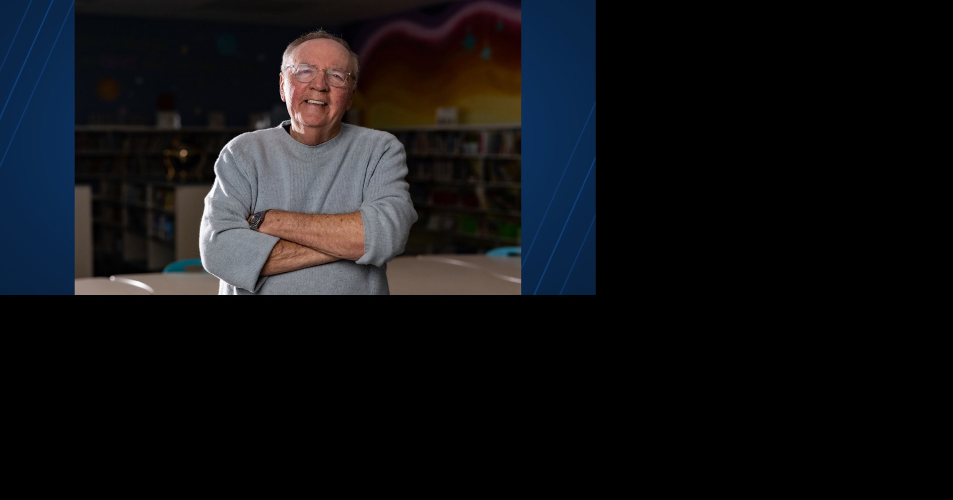 Best-selling author James Patterson announced as UW-Madison graduation speaker