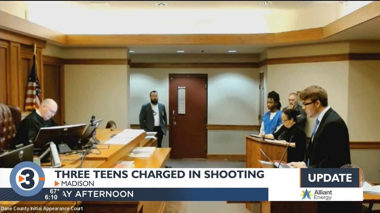 Trio Charged In SW Madison Shooting Appear In Court | Crime News ...