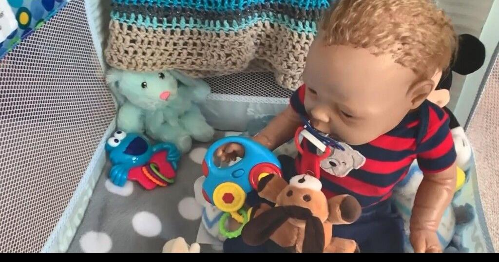 Reborn doll helps woman with anxiety Features