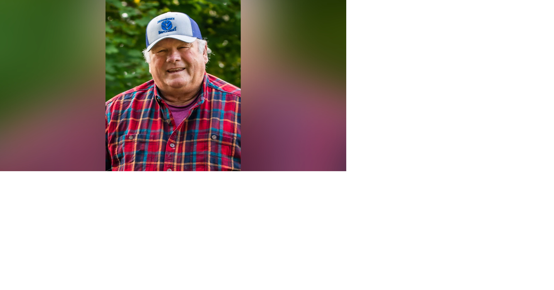 Mark Hodgson Obituaries