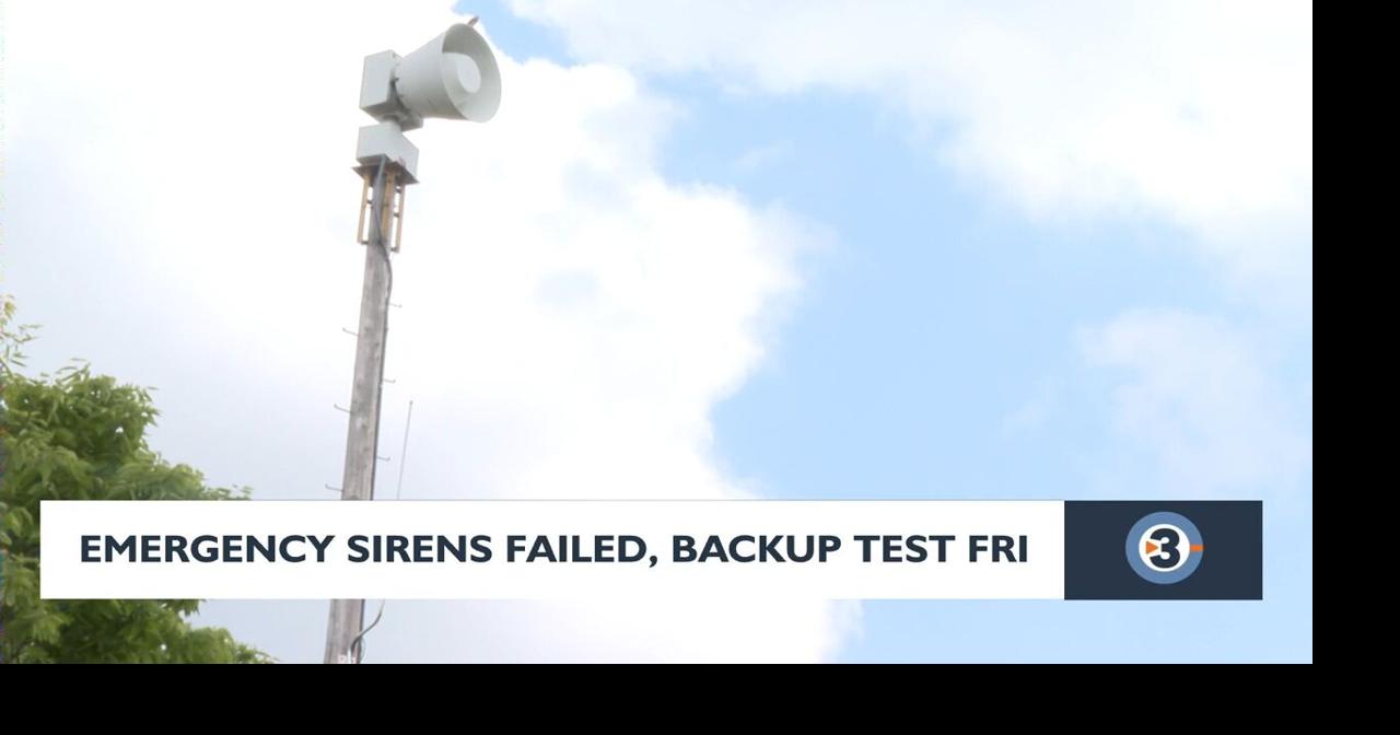 Dane County Outdoor Emergency Sirens to sound Friday after failed ...