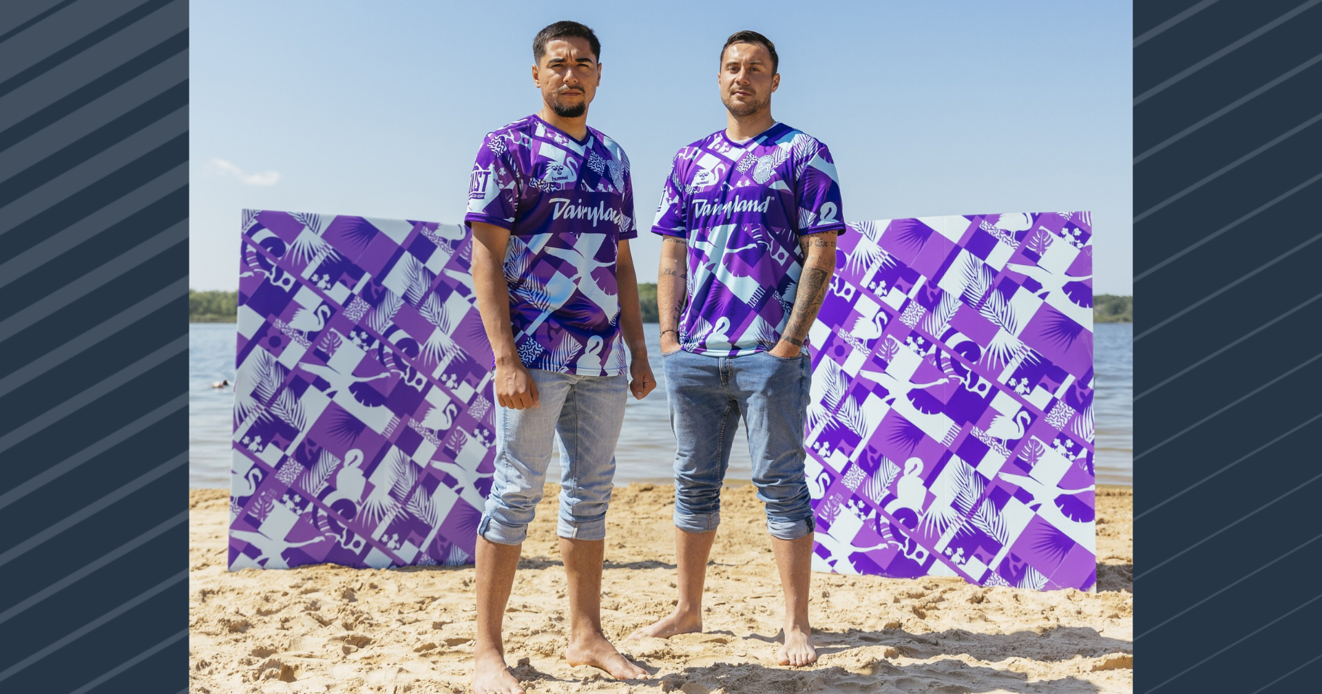 Forward Madison unveils tropical goalkeeper kit with local flare - Vimarsana News