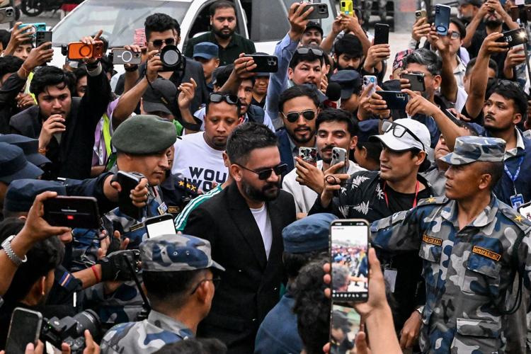 The rapper who railed against corruption now set to be Nepal’s new ...