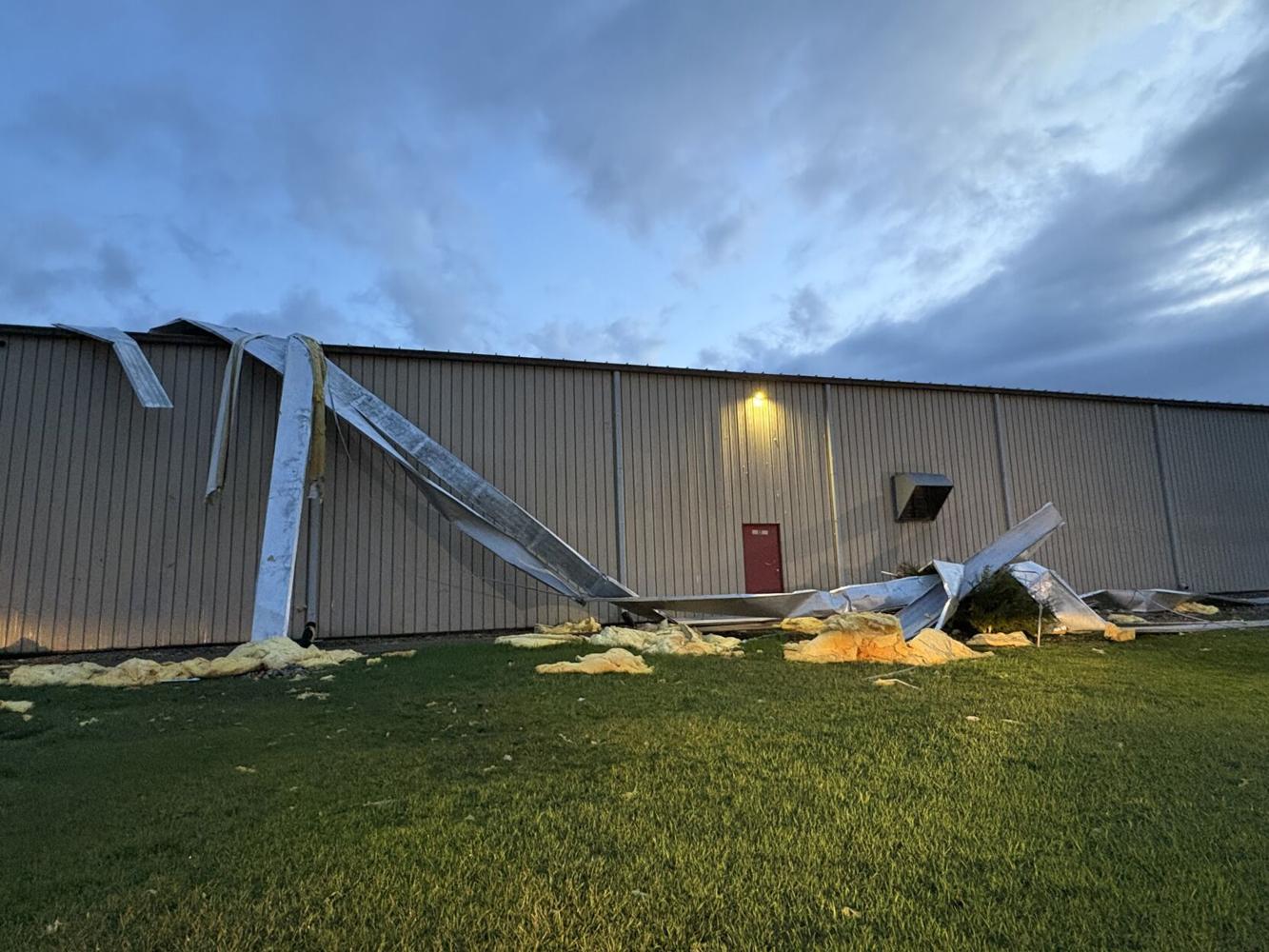 Overnight storms cause widespread damage, power outages across south ...