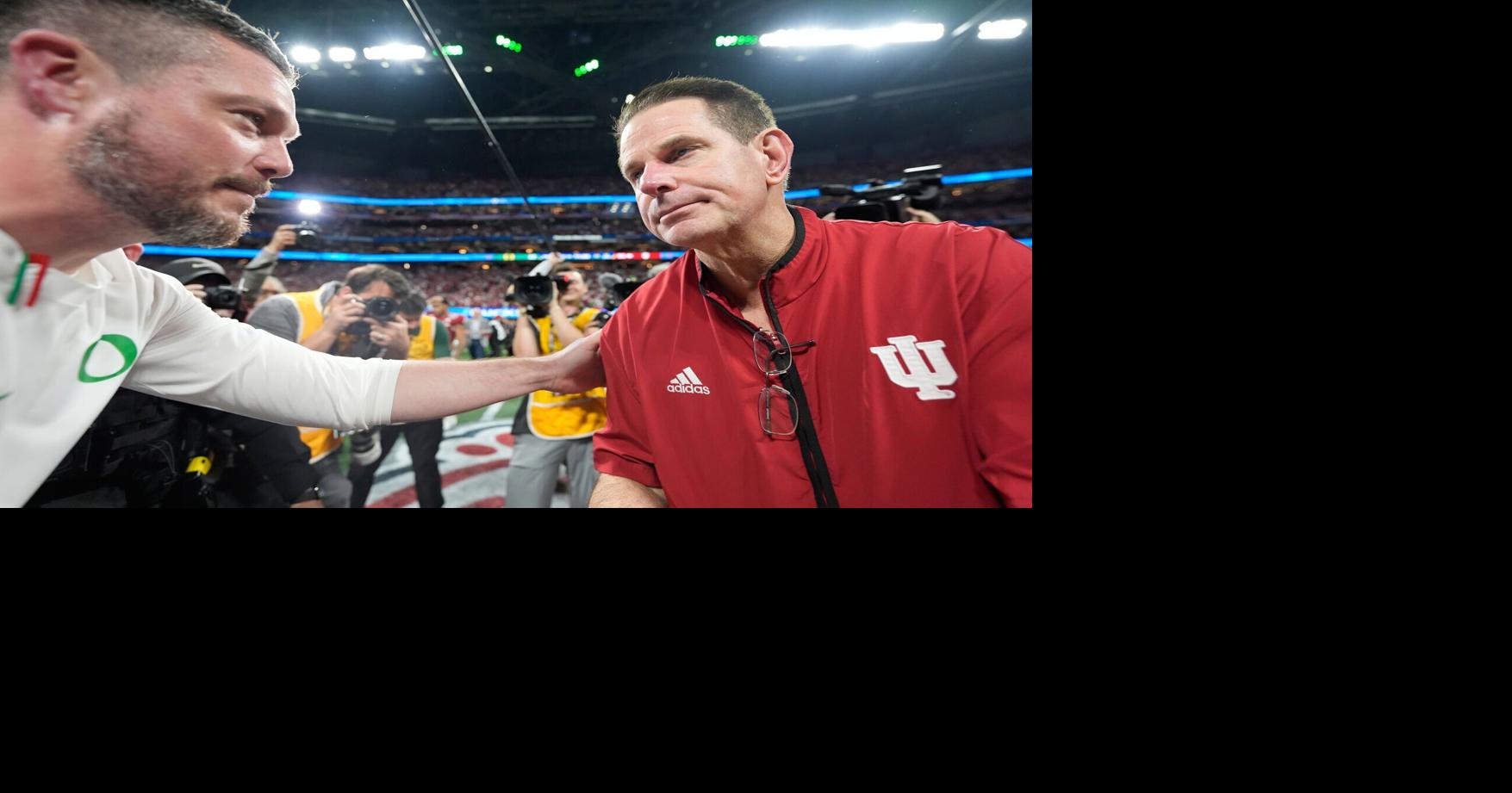 It's Indiana and Miami in a college football title matchup that once seemed impossible