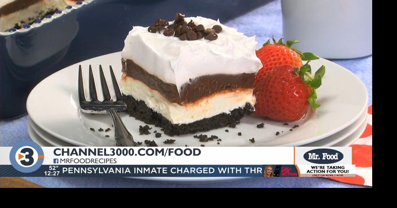 Mr. Food Chocolate Dessert Lasagna Food & Recipes