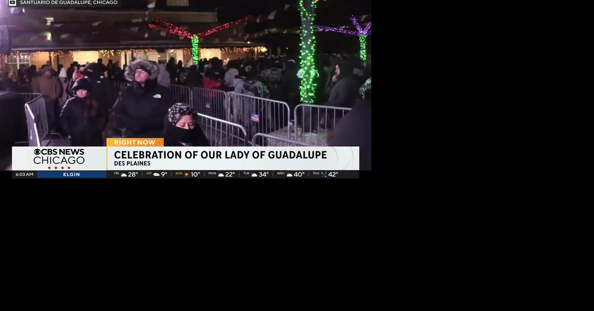 Thousands travel to Shrine of Our Lady of Guadalupe in Des Plaines for annual Catholic pilgrimage