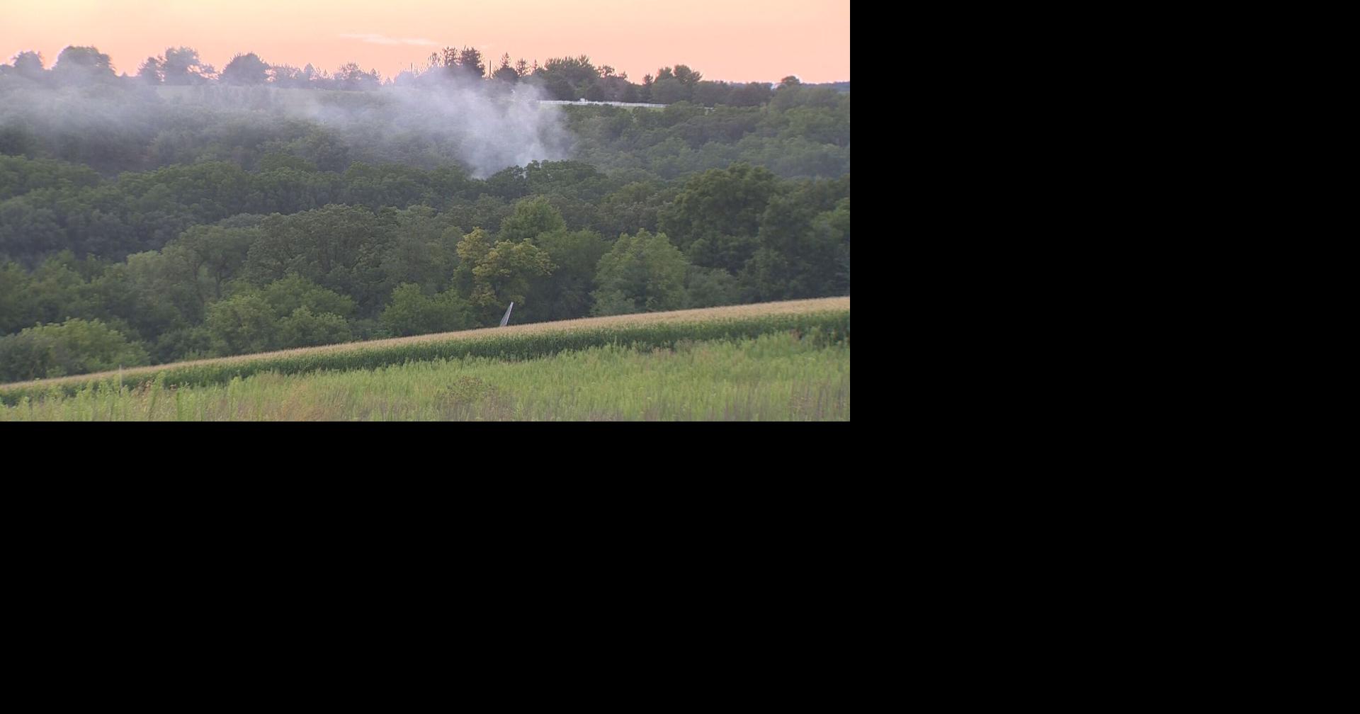 No injuries in house fire near Mount Horeb, sheriff’s office says