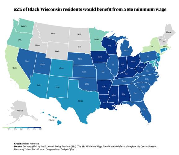 Raising Wisconsin’s minimum wage would significantly cut poverty. So