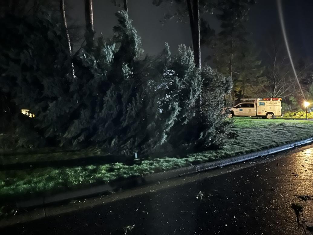 Overnight storms cause widespread damage, power outages across south ...