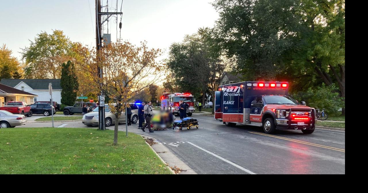Motorcyclist suffers serious injuries in Fort Atkinson crash, police say Local News