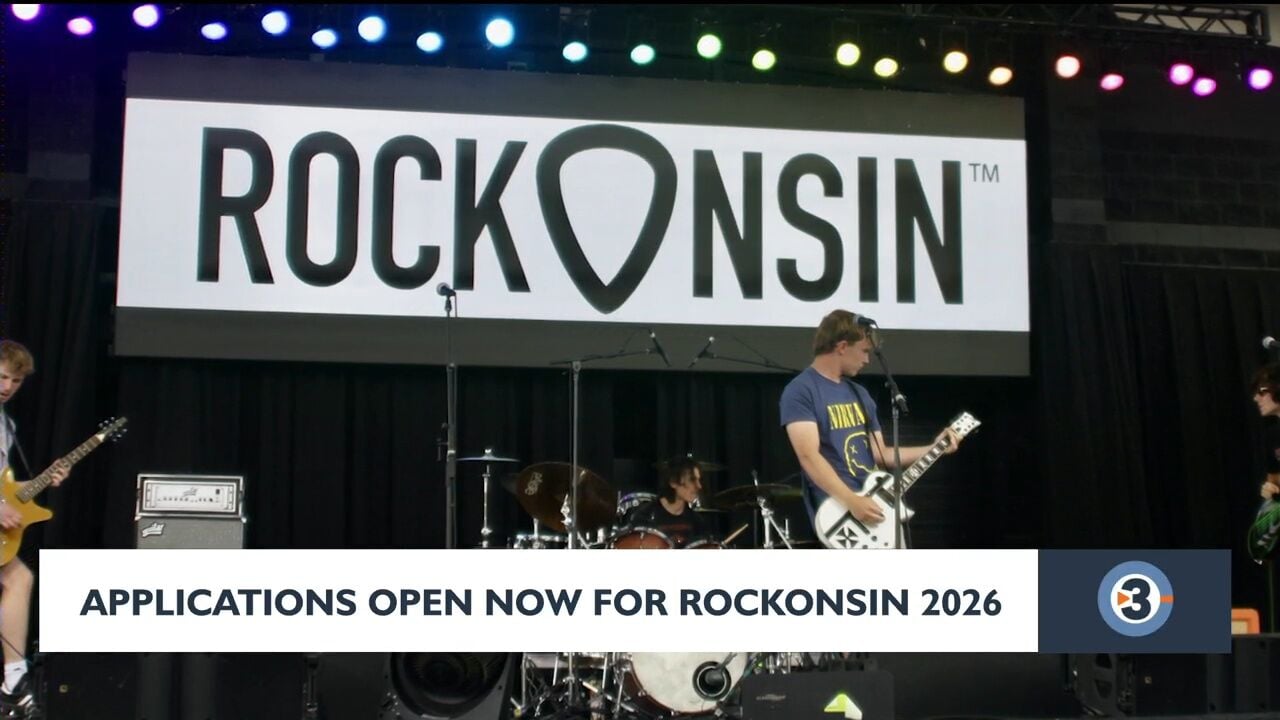 Applications open for Rockonsin 2026