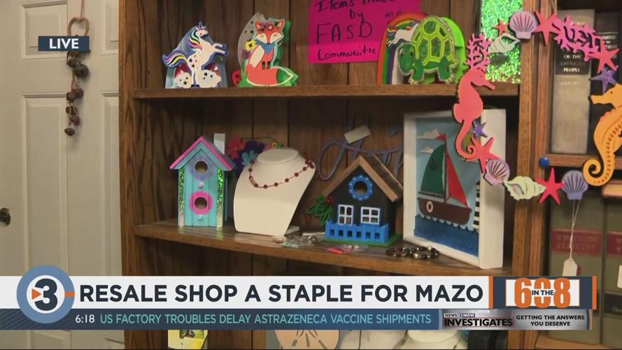 In the 608 Resale shop a community staple for Mazomanie Family
