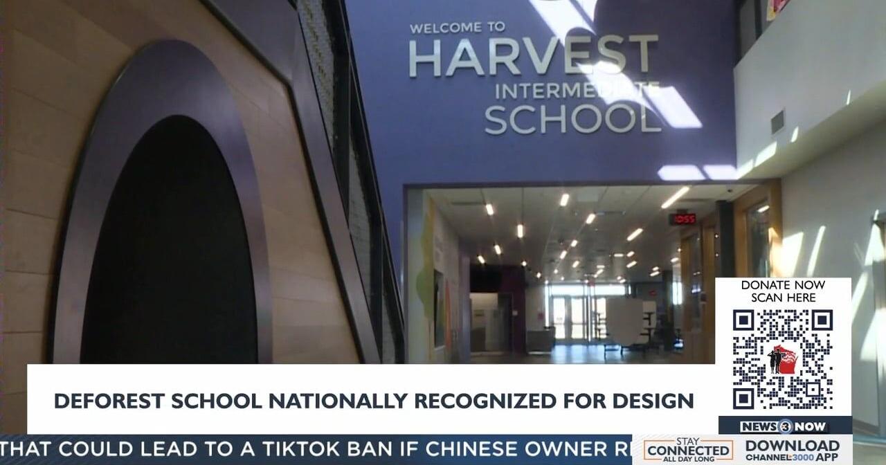 Harvest Intermediate School nationally recognized for inclusive design - Vimarsana News