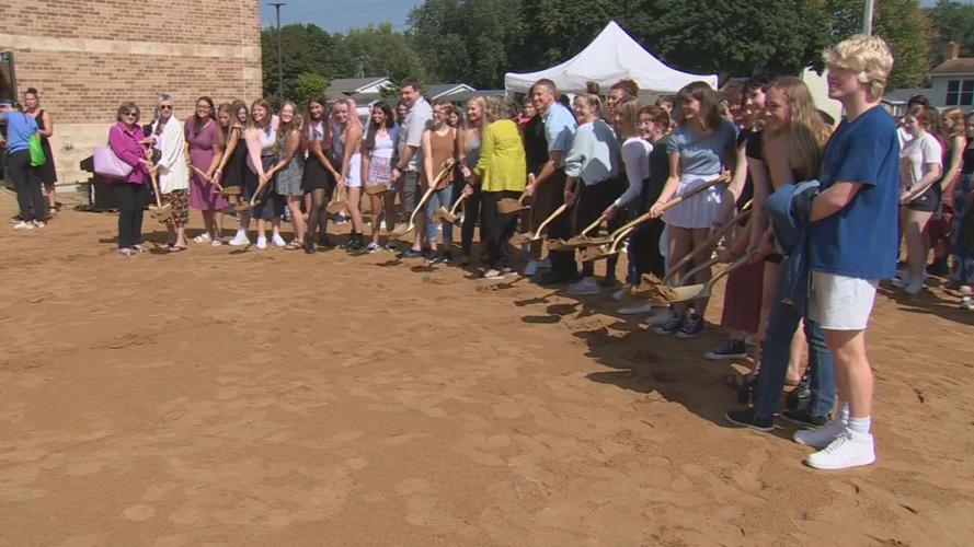 Groundbreaking held for addition to River Arts Center at Sauk Prairie