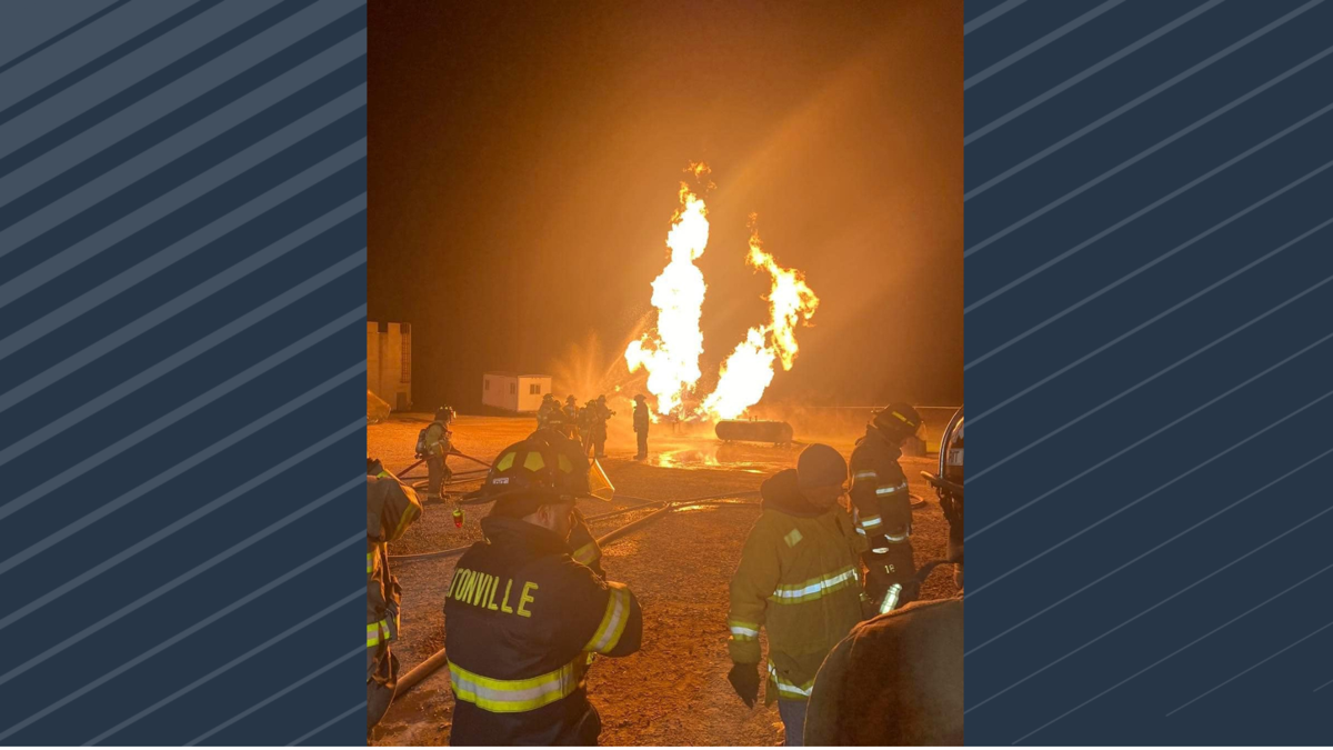 Fire departments in Columbia County to hold live fire training News