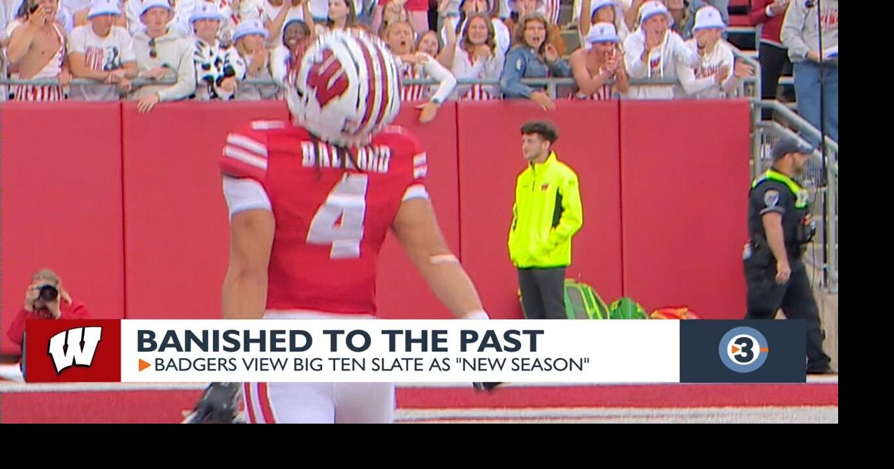 Wisconsin football looks to rebound as Big Ten play begins against Maryland