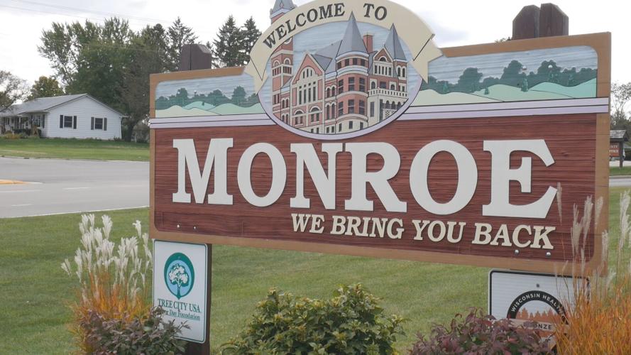Monroe Wi Sign Monroe school district announces layoffs after referendum fails | News ...