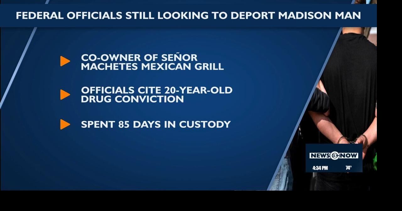 Federal officials still looking to depart Madison man | News ...