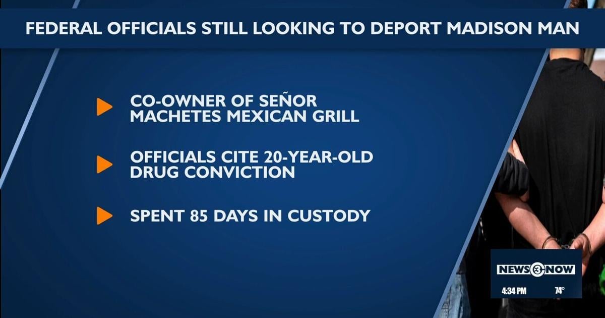 Federal officials still looking to depart Madison man | News ...
