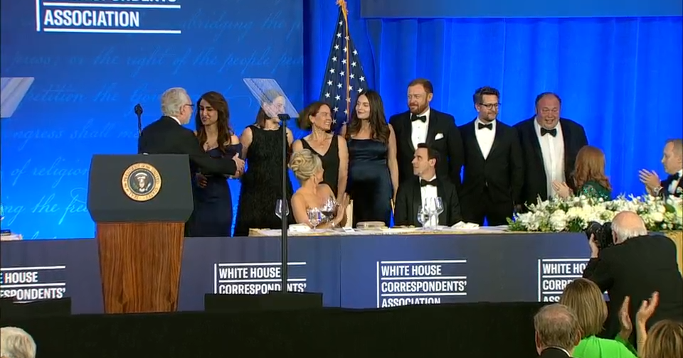 Trump bombed at the White House Correspondents’ Dinner — and proved its point