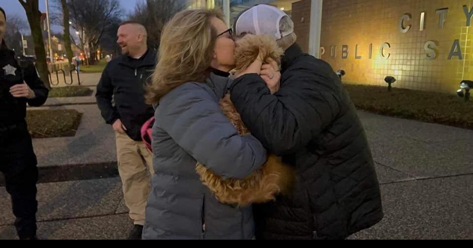 Dog who was stolen from vehicle in Lake Delton returned to family