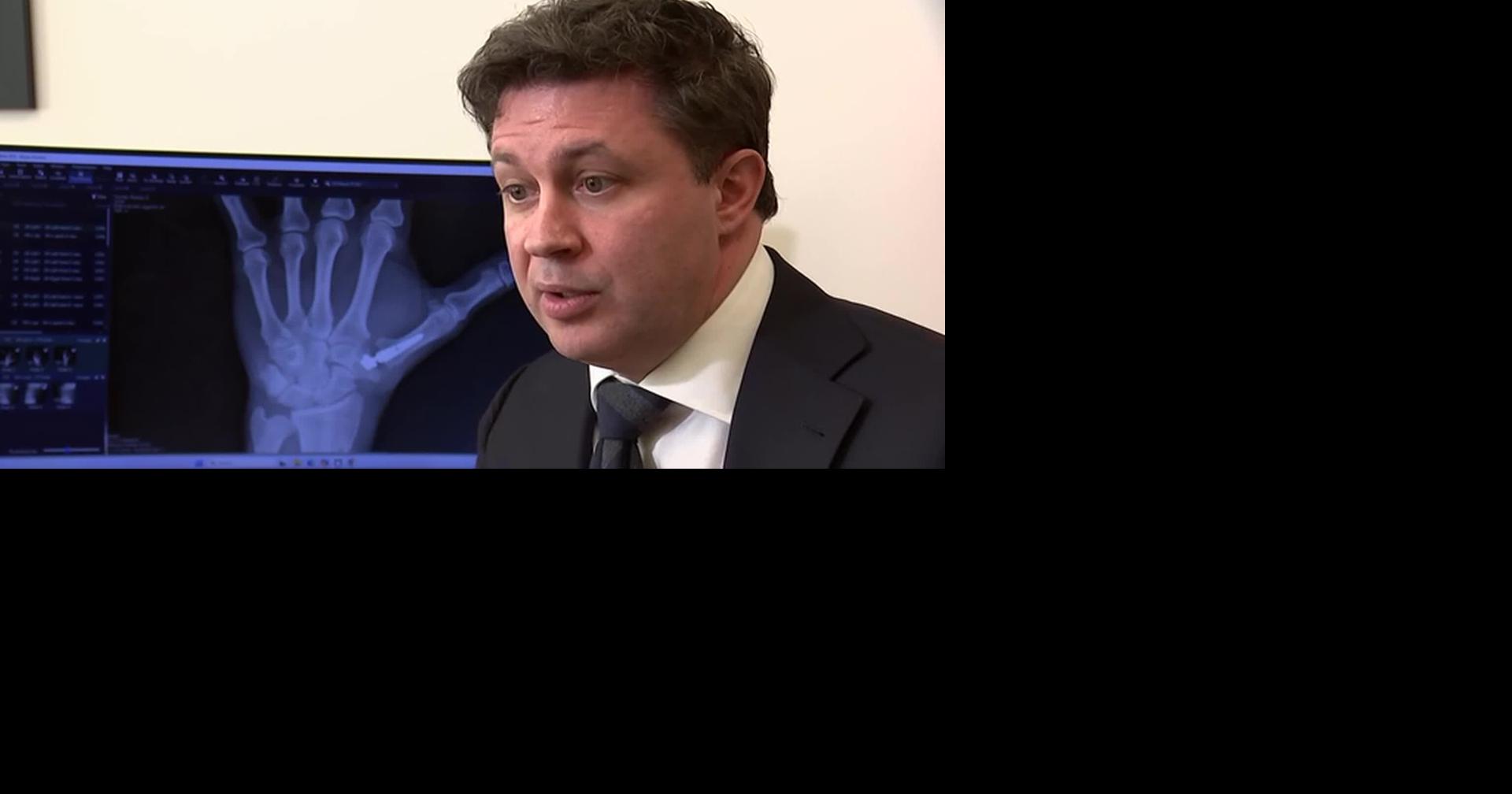 Man becomes one of the first patients to get new implant for arthritis