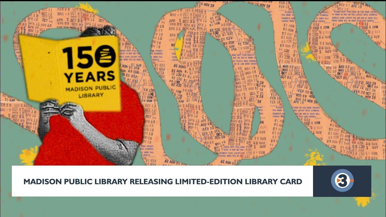 madison public library limited edition card Libraries of  Special edition 150th Anniversary library