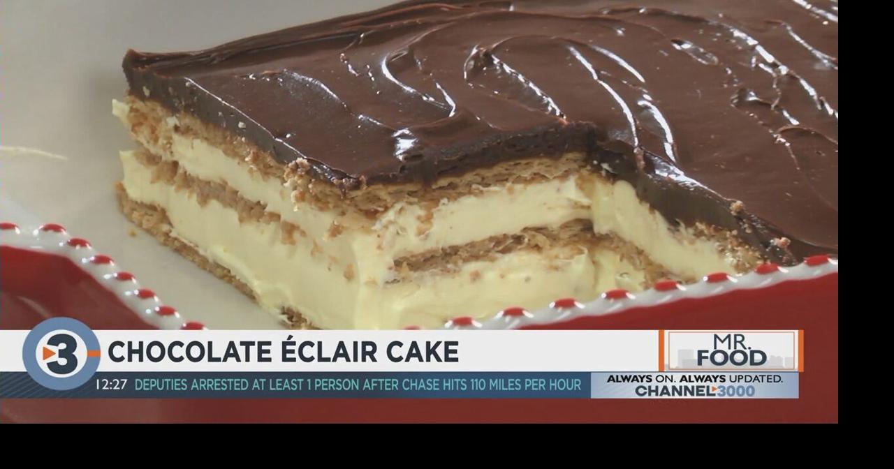 Mr. Food Chocolate Eclair Cake Food & Recipes