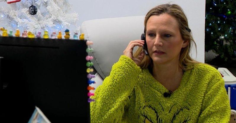 North Carolina school secretary hailed as hero for Helene relief efforts