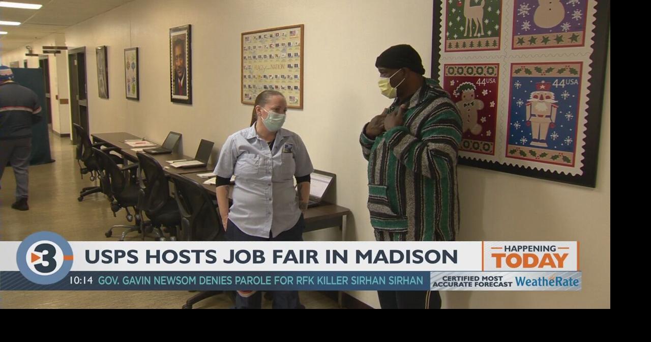 USPS holds hiring event in Madison Local News