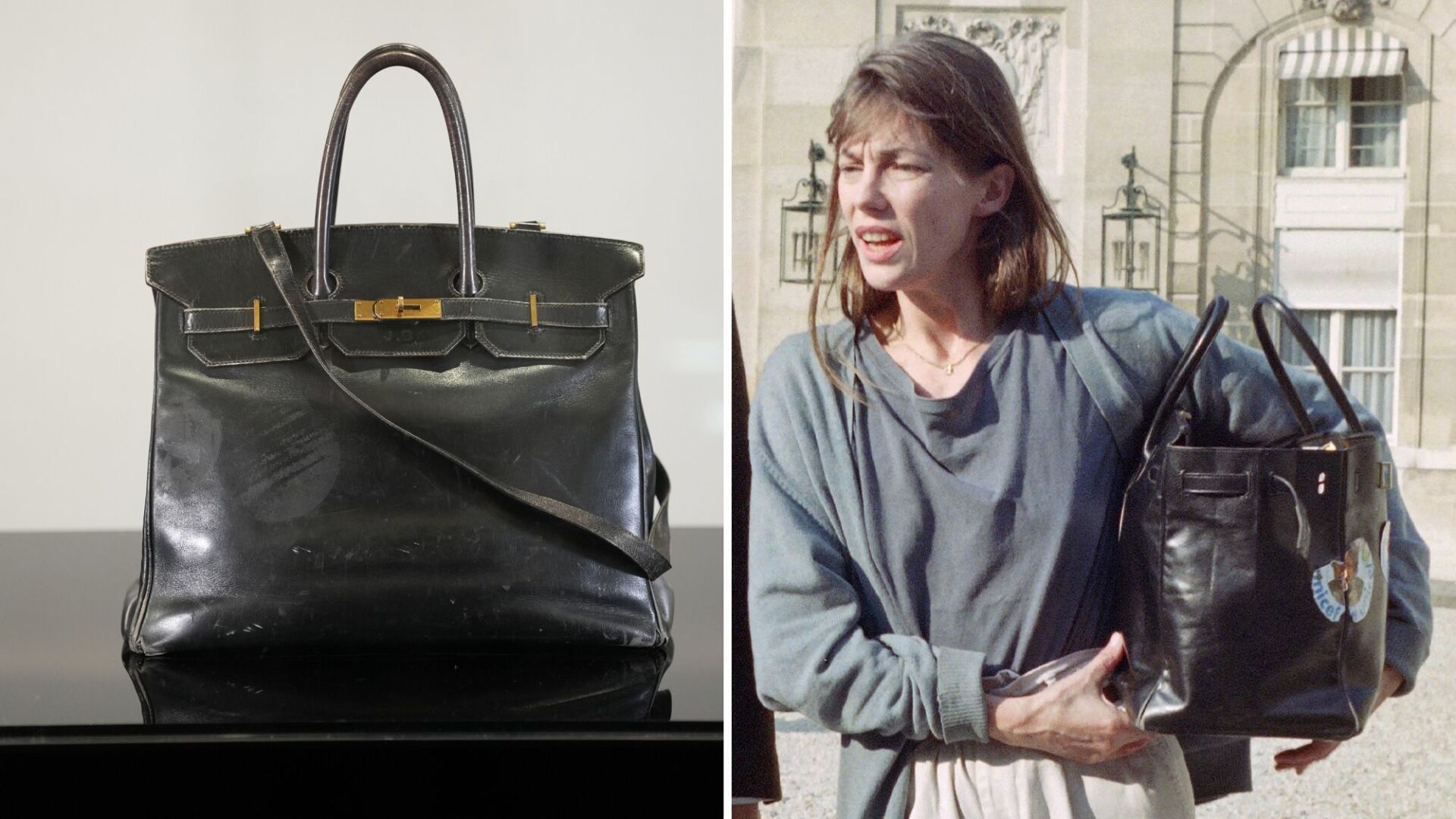 Jane Birkin's original Hermès bag sells for $10 million