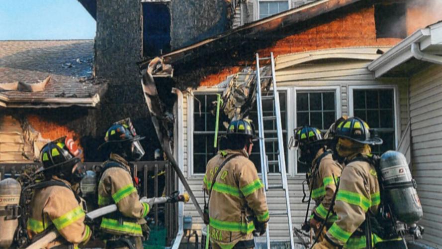 Sun Prairie firefighters respond to townhome fire; all 4 units