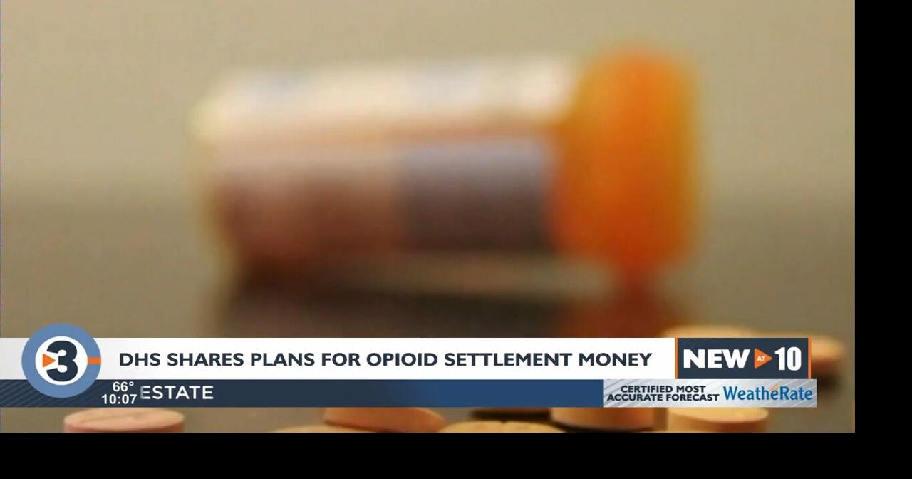 Wisconsin officials lay out plan for use of opioid settlement funds ...