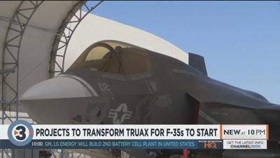 First of 19 projects to prepare for F-35s in Madison announced – what’s behind the $9 million plan