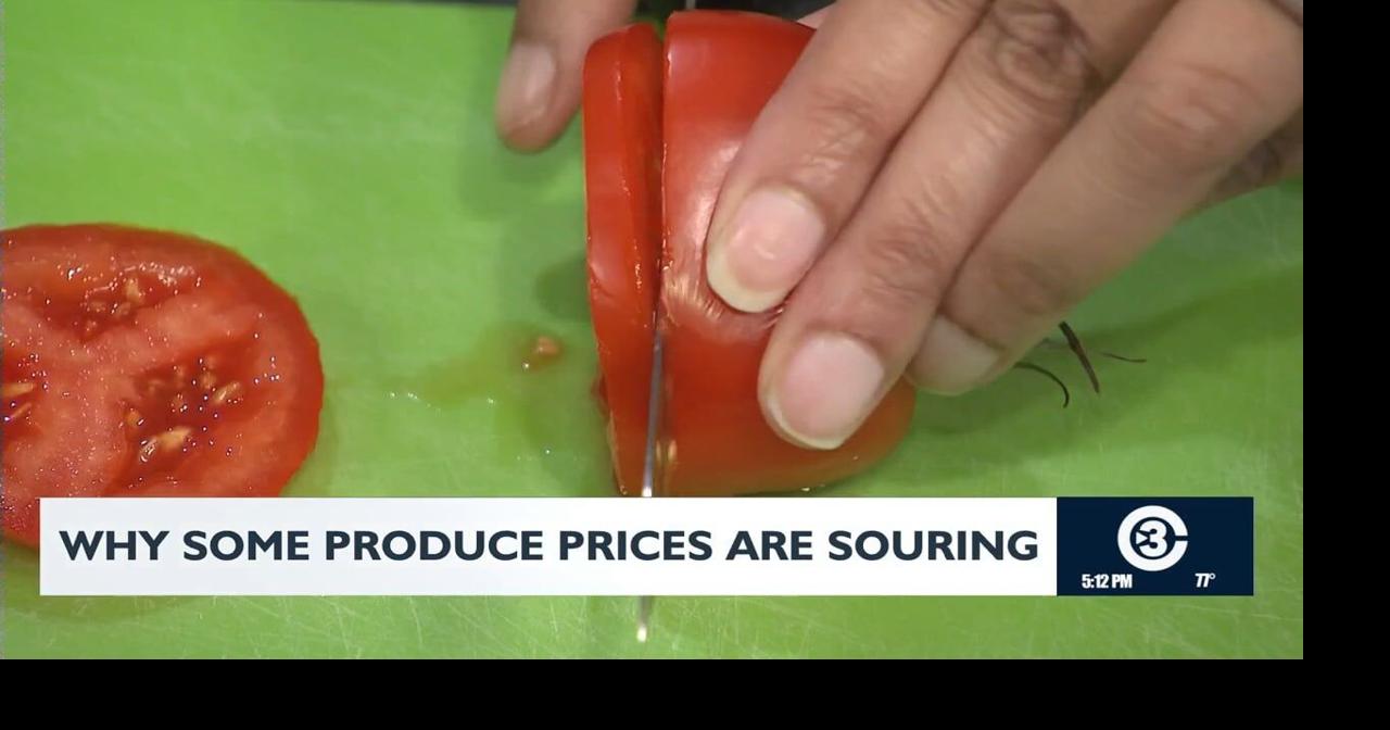 Why some produce prices are souring