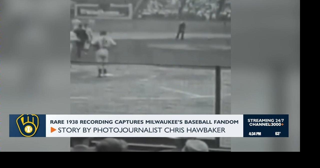 Rare 1939 recording captures Milwaukee's baseball fandom