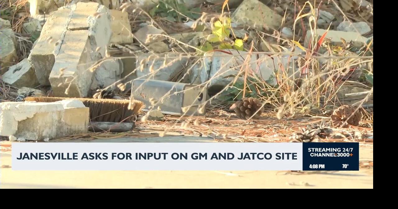 Janesville asks for input on GM and JATCO site