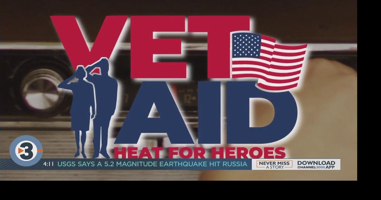 Vet Aid holding fundraiser event to raise money for Heat for Heroes
