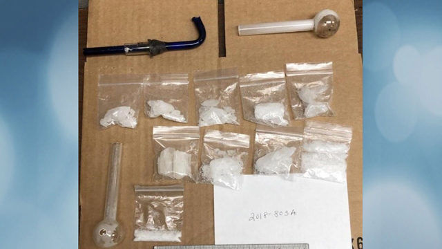 Largest meth seizure in county nets 40g found during traffic stop ...