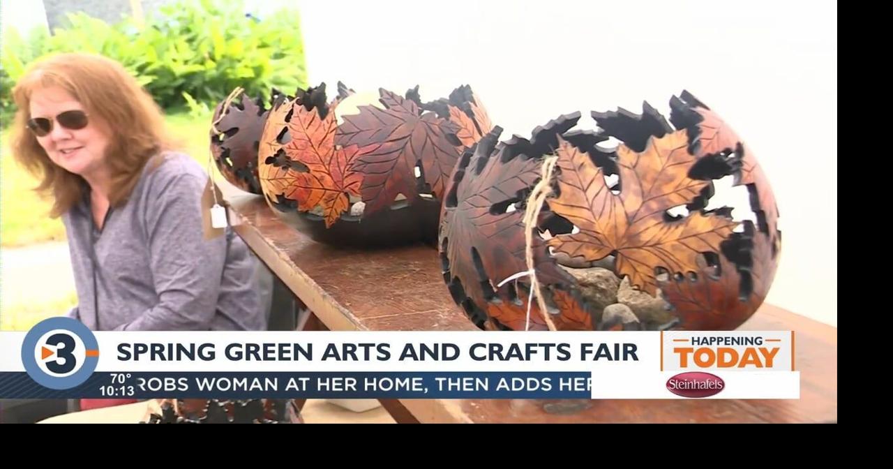 Spring Green Arts and Crafts Fair draws thousands News