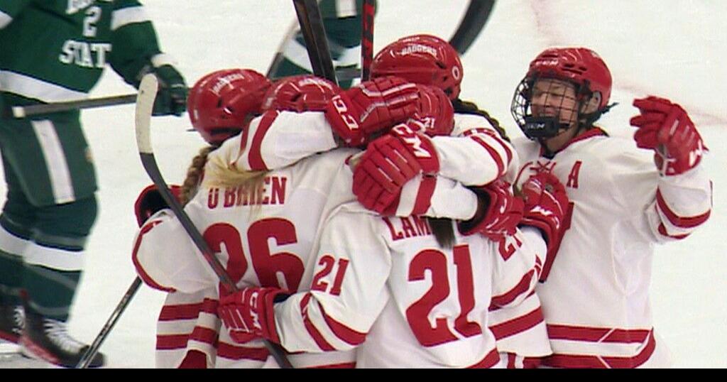 Conference matchups announced for Badger women's hockey | Shareable ...
