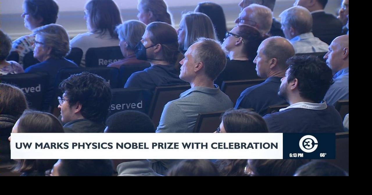 UW-Madison honors Francis Halzen for 2026 Nobel Prize in physics | News ...