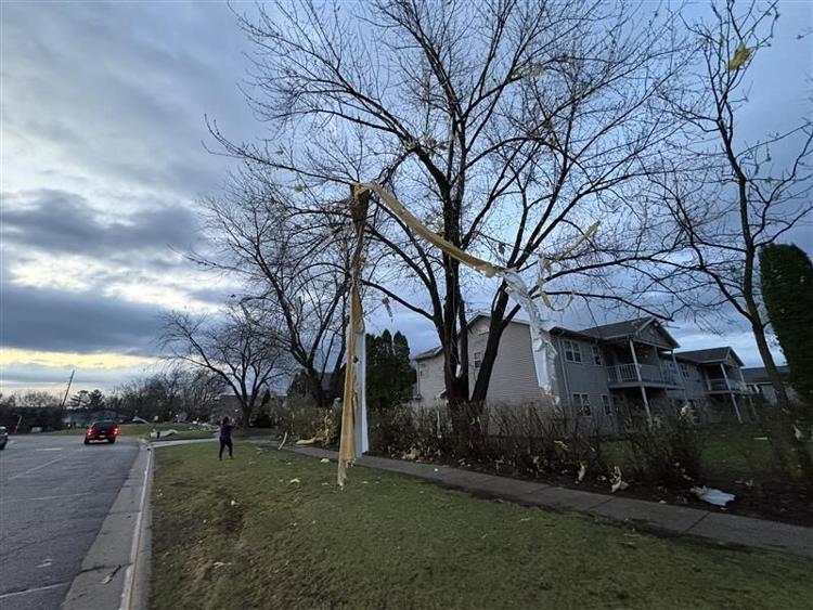Overnight storms cause widespread damage, power outages across south ...