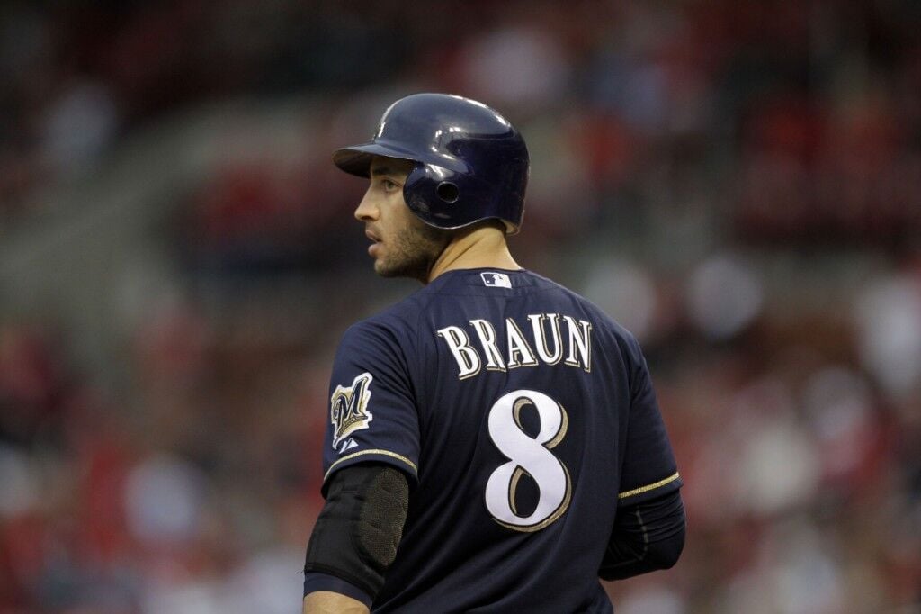Brewers decline former MVP Ryan Braun's option, ending 14-year run in  Milwaukee 