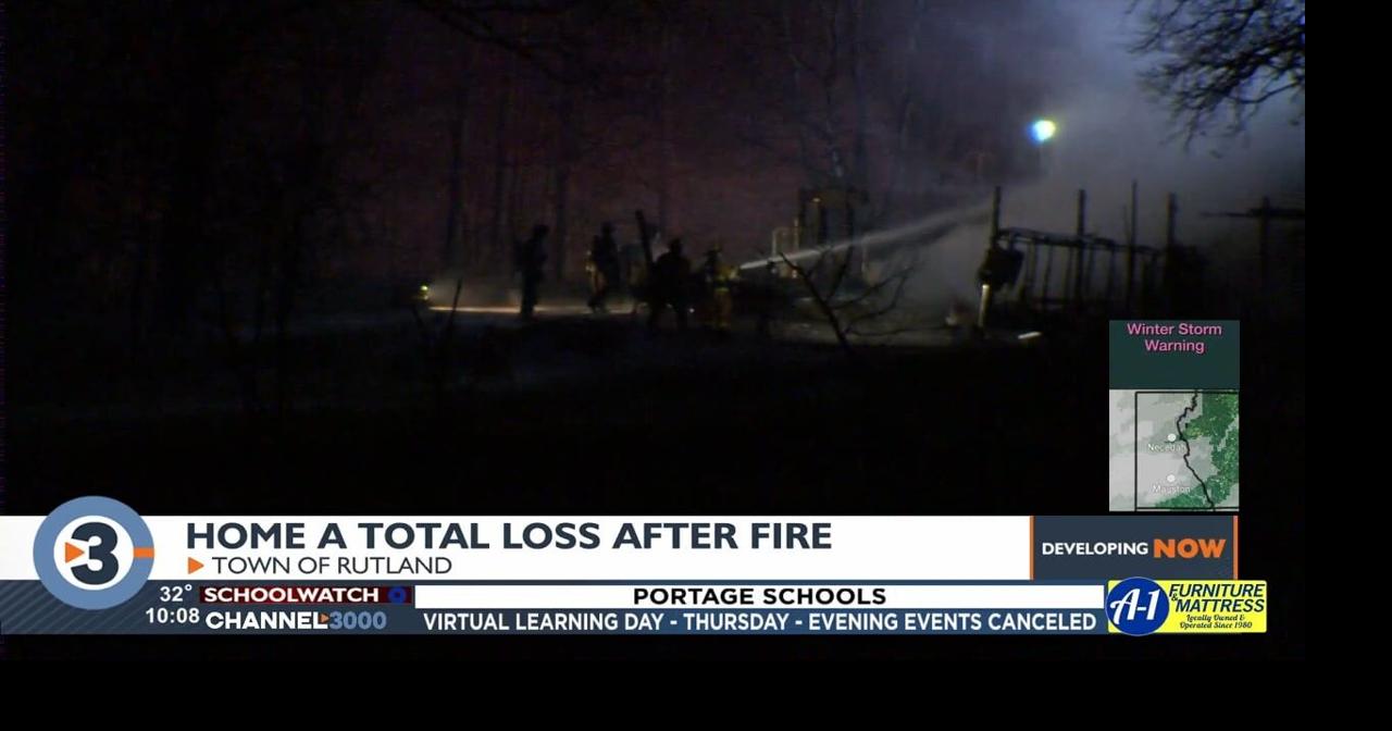 One person taken to hospital following house fire near Oregon | Local ...