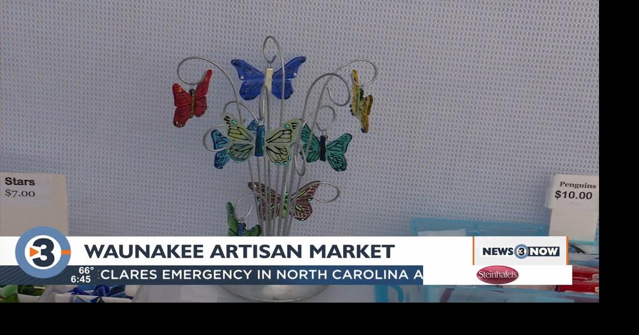 Waunakee Artisan Market builds, nourishes local art community Local