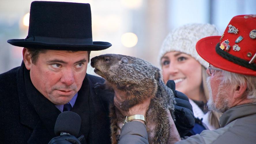 Move over, Punxsutawney Phil — Sun Prairie’s Jimmy is the real deal