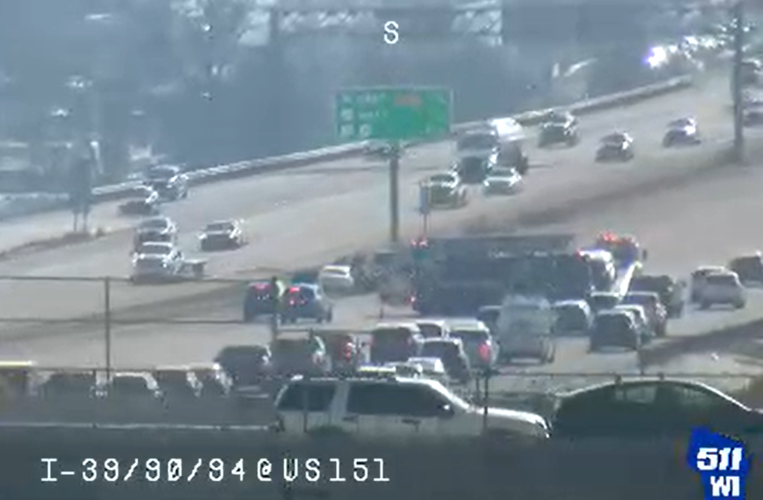 Injuries reported in multi-vehicle crash on I-39 near Madison | News ...